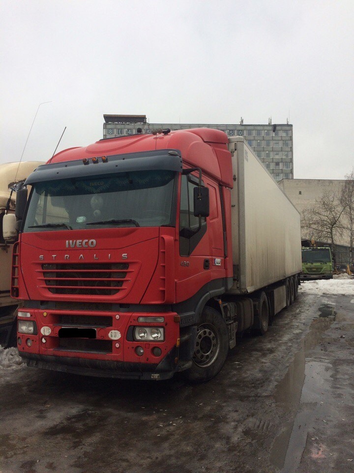IVECO STRAILS